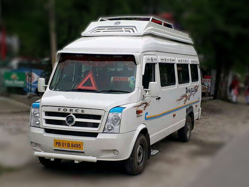 Tempo Travellers On Hire/ Rental in Chandigarh
