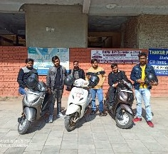 Best Bike Rental in Chandigarh