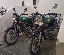 Bike on Rent in Chandigarh