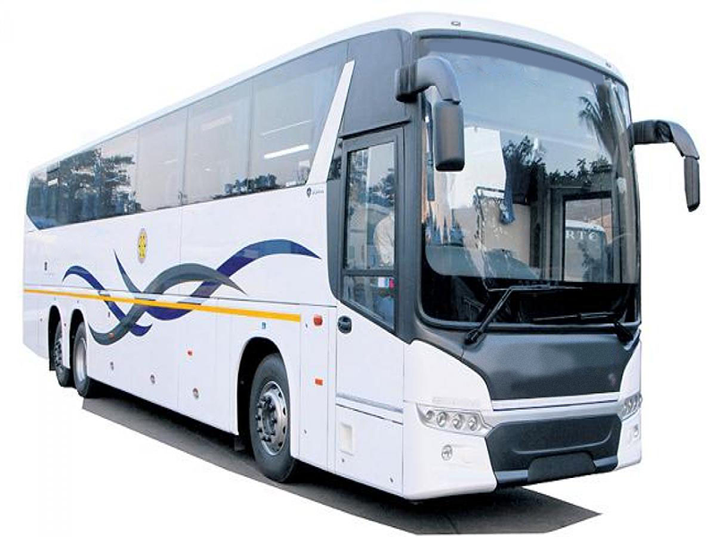 Bus Coaches on Rent in Chandigarh